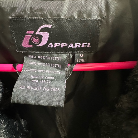 Girl Furry Coat - Picture 4 of 4